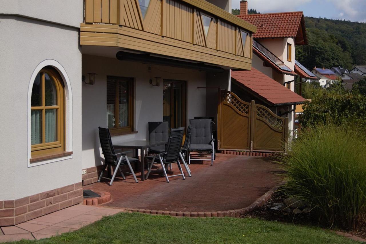 Ferienwohnung Bleifuss Altenbuch Εξωτερικό φωτογραφία